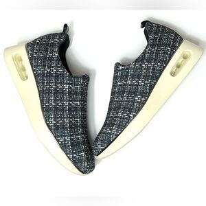 Karl Lagerfeld Slip On Camden2 Wedge Sneakers Shoes Sz 6.5